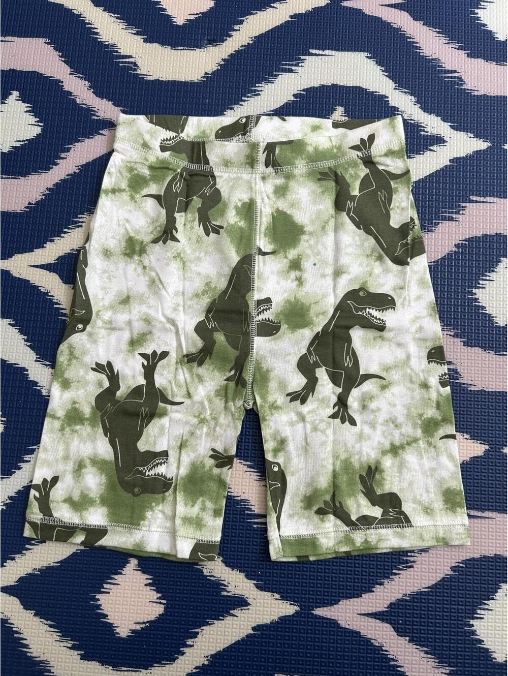 SZ 14yrs 🌱ORGANIC🌱 Gap Kids  | Green  Dino PJ Set - +Loving Kindness Everyday - Picture 5 of 9